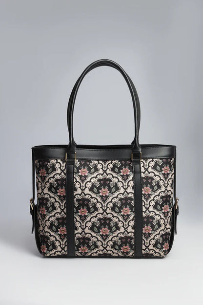 JESSI STREET - STRAP CANVAS TOTE - 04