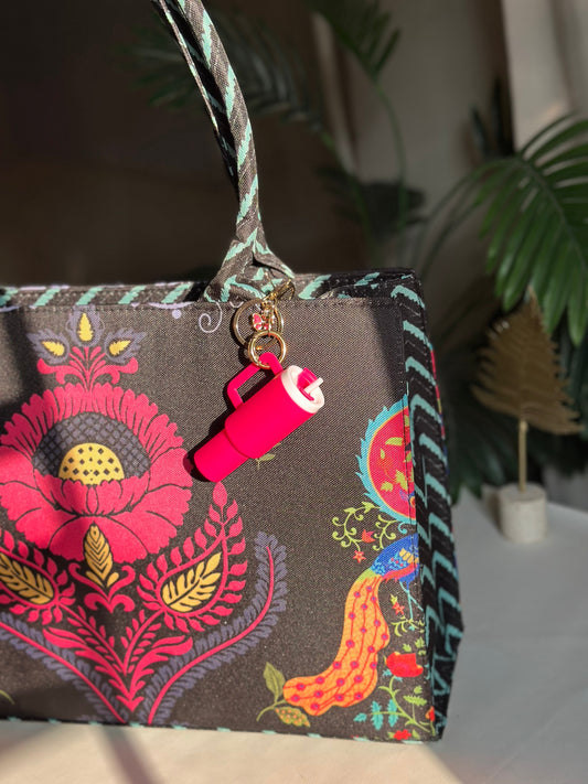 JESSI STREET - CANVAS TOTE - 03