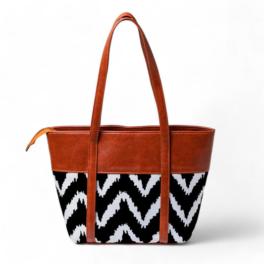 JESSI STREET - ZIGZAG TOTE - 02