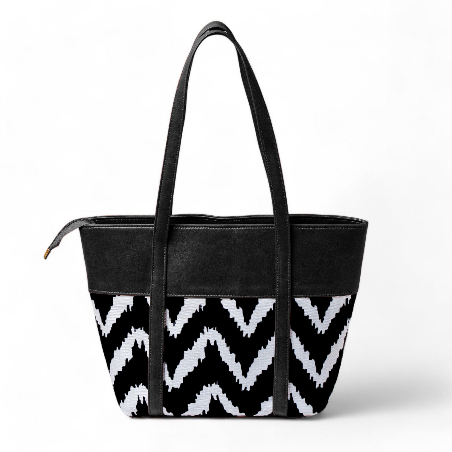 JESSI STREET - ZIGZAG TOTE - 01