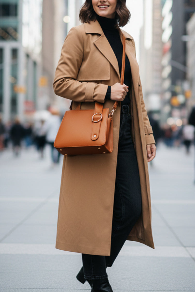 JESSI STREET - HANDBAG - 03 - MUSTARD