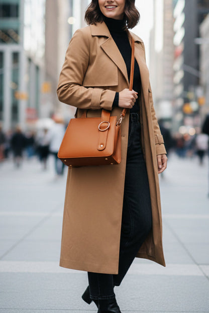 JESSI STREET - HANDBAG - 03 - MUSTARD