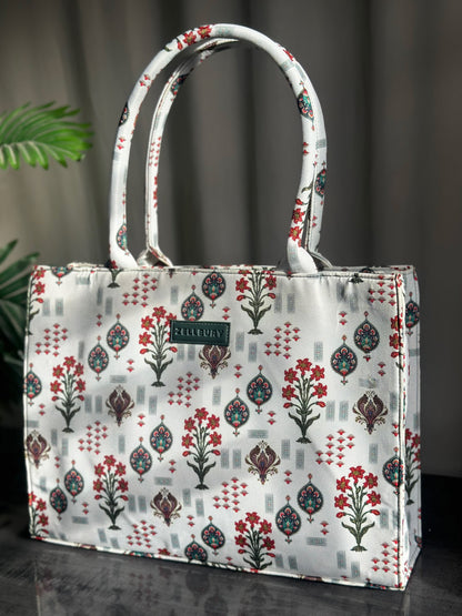 JESSI STREET - CANVAS TOTE - 15