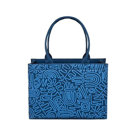 JESSI STREET - MINI CANVAS TOTE - 02